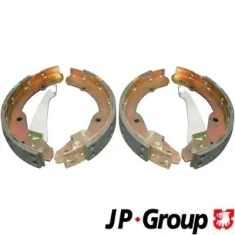 Колодки ручного (стоячого) тормоза JP group 1163900310
