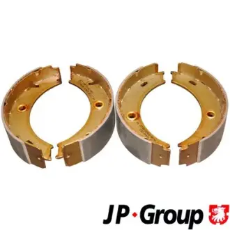 Колодки ручного (стоячого) гальма JP Group 1163900710