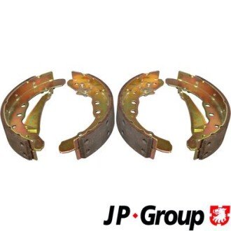 Колодки ручного (стоячого) тормоза jp group 1163900810 на Фольксваген Гольф 3