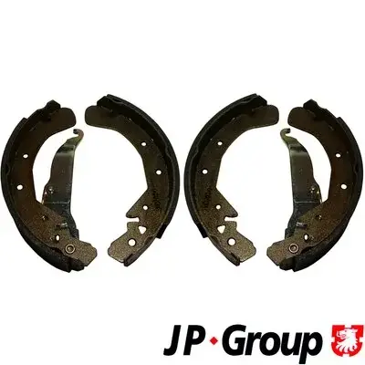 Колодки ручного (стоячого) тормоза JP group 1263900410