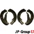 Колодки ручного (стоячого) тормоза JP group 1263900410
