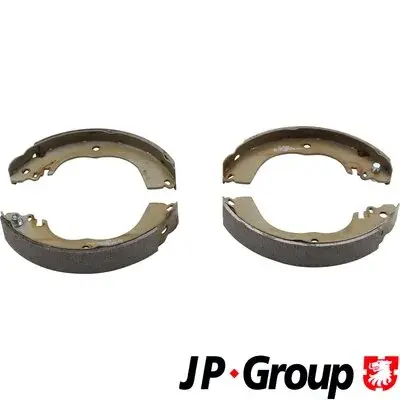 Колодки ручного (стоячого) тормоза JP group 3163900310