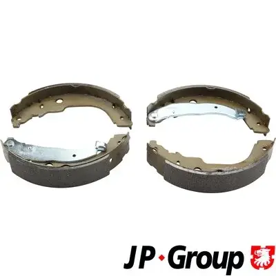 Колодки ручного (стоячого) тормоза JP group 3163900510