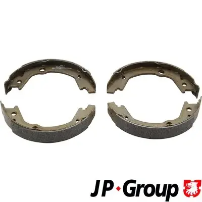 Колодки ручного (стоячого) тормоза JP group 3563901210