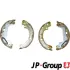 Колодки ручного (стоячого) тормоза JP group 4863901210