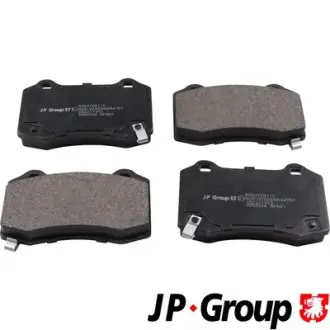 Колодки ручного (стоячого) гальма JP Group 6563705110