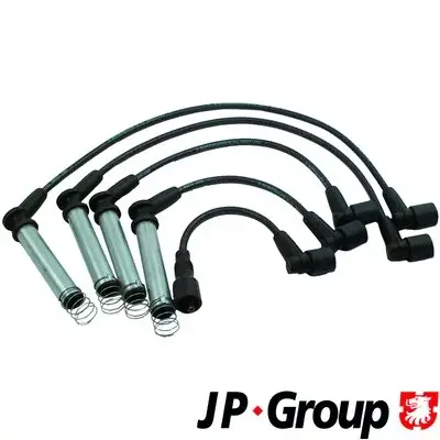 Комплект (5 шт.) проводов зажигания VECTRA A/COMBO -01 1.4i/1.6i JP Group 1292001410 (фото 1)