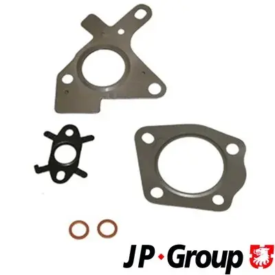 Комплект прокладок турбины Kangoo 08-/Megane 09- 1,5 dCi (дв. K9K 732/K9K 832/K9K 806) JP Group 4317751510 (фото 1)