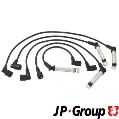 Комплект проводов зажигания JP group 1292001110