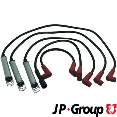 Комплект проводов зажигания JP group 1292001210