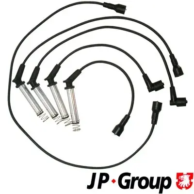 Комплект проводов зажигания JP group 1292001610