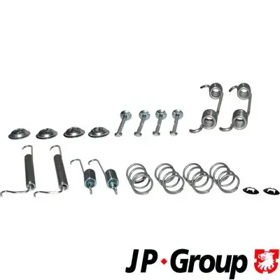 Комплект пружинок барабанных тормозов ASTRA/CORSA 90- 200х29 JP group 1264001110
