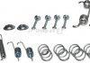 Комплект пружинок барабанных тормозов ASTRA/CORSA 90- 200х29 jp group 1264001110