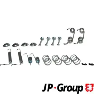 Комплект пружинок барабанных тормозов ASTRA/CORSA 90- 200х29 JP group 1264001110