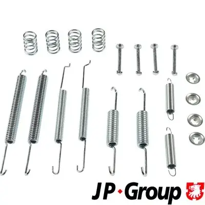 Комплект пружинок барабанных тормозов CADDY/JETTA/OCTAVIA 95- 230х32 JP group 1164004410