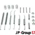 Комплект пружинок барабанных тормозов CADDY/JETTA/OCTAVIA 95- 230х32 JP group 1164004410