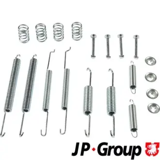 Комплект пружинок барабанных тормозов CADDY/JETTA/OCTAVIA 95- 230х32 JP Group 1164004410