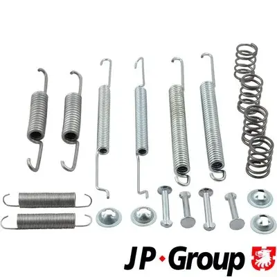 Комплект пружинок барабанных тормозов зад Audi 100/VW Caddy/Golf 77-99 JP Group 1163950310 (фото 1)