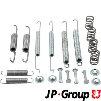 Комплект пружинок барабанных тормозов зад Audi 100/VW Caddy/Golf 77-99 JP Group 1163950310