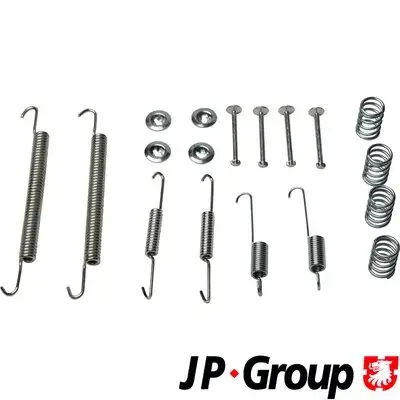 Комплект пружинок барабанных тормозов зад BERLINGO/PARTNER 96-15 228х42 JP group 3164002510