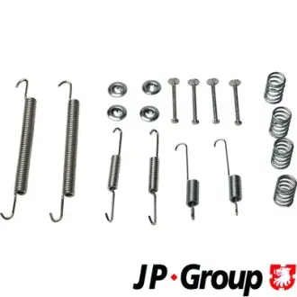 Комплект пружинок барабанных тормозов зад BERLINGO/PARTNER 96-15 228х42 JP Group 3164002510