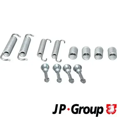 Комплект пружинок барабанных тормозов зад BMW 3 94- 180х25 JP group 1463950110