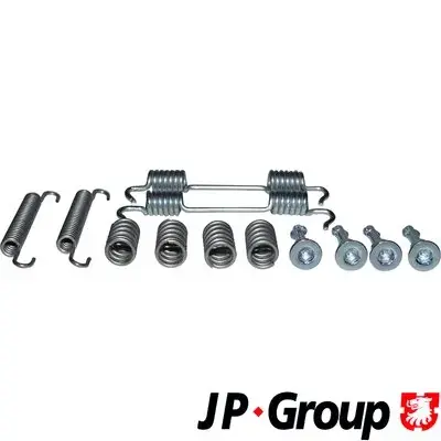 Комплект пружинок барабанных тормозов зад BMW 3 98- 160х20 JP Group 1463950210 (фото 1)