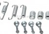 Комплект пружинок барабанных тормозов зад BMW X5/VW T5/TOUAREG 02- 185х30 jp group 1163950110