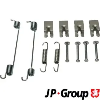 Комплект пружинок барабанных тормозов зад CORSA/GRANDE PUNTO 05- 203х38 JP Group 1264003510