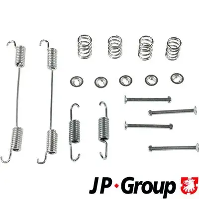 Комплект пружинок барабанных тормозов зад DOBLO 01- 227х40 JP Group 3364002510 (фото 1)