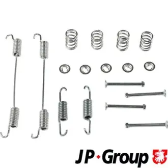 Комплект пружинок барабанных тормозов зад DOBLO 01- 227х40 JP Group 3364002510