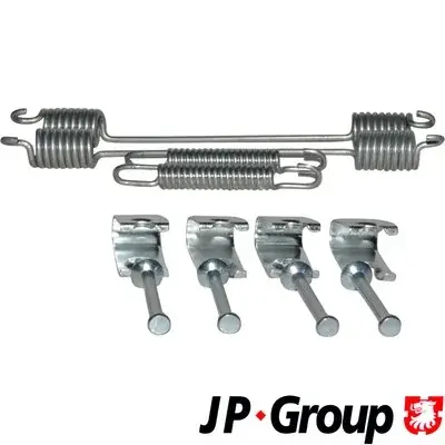 Комплект пружинок барабанных тормозов зад DOBLO/FOCUS 04- 228х42 JP group 1563950610