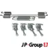 Комплект пружинок барабанных тормозов зад DOBLO/FOCUS 04- 228х42 JP group 1563950610