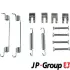 Комплект пружинок барабанных тормозов зад Fiat 500/Panda 07- 180x30 JP group 3364002210