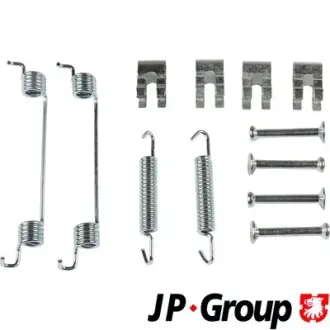 Комплект пружинок барабанных тормозов зад Fiat 500/Panda 07- 180x30 JP group 3364002210
