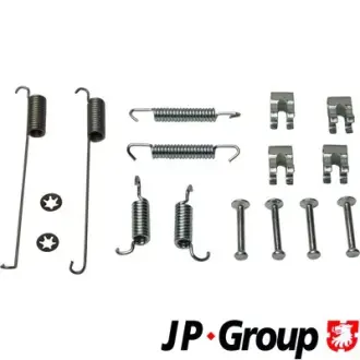 Комплект пружинок барабанных тормозов зад FIESTA 95-08 JP group 3364002110