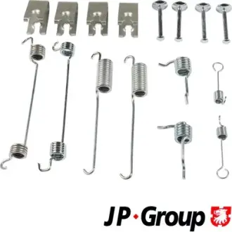 Комплект пружинок барабанных тормозов зад FIESTA/ESCORT 90-02 180х32 JP Group 1564002710
