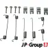 Комплект пружинок барабанных тормозов зад FOCUS 98-05 202х37 JP group 1564002810