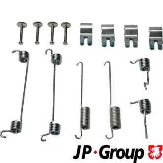 Комплект пружинок барабанных тормозов зад FOCUS 98-05 202х37 JP group 1564002810