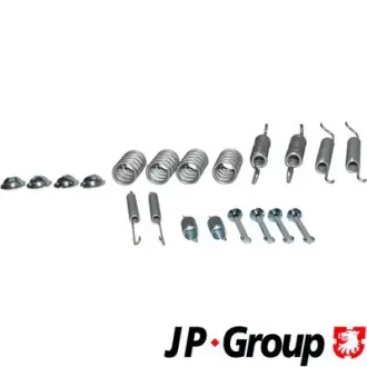 Комплект пружинок барабанных тормозов зад IBIZA/FABIA/GOLF 86- 200х40 JP Group 1164001410