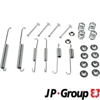 Комплект пружинок барабанных тормозов зад LAGUNA/CLIO/LOGAN 95- 202х37 JP Group 4364002610