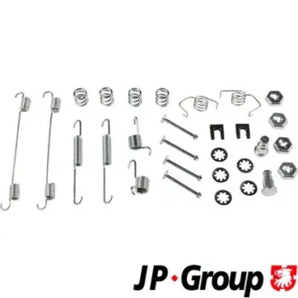 Комплект пружинок барабанных тормозов зад MEGANE/CLIO 90-03 180х42 JP group 4164002310