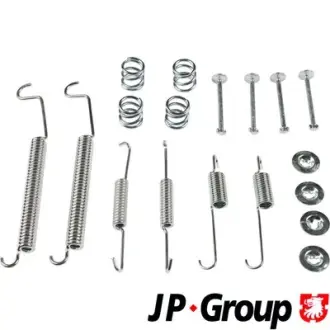 Комплект пружинок барабанных тормозов зад PEUGEOT 206/LOGAN 98- 203х39 JP group 4364002410