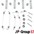 Комплект пружинок барабанных тормозов зад PEUGEOT 301/CITROEN C3/C4 02- JP group 3164002410