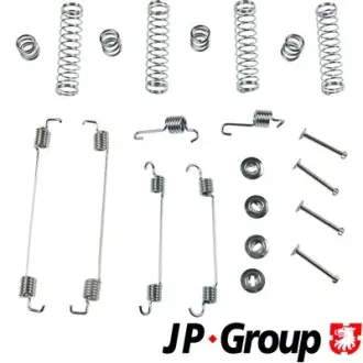 Комплект пружинок барабанных тормозов зад PEUGEOT 301/CITROEN C3/C4 02- JP group 3164002410