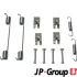 Комплект пружинок барабанных тормозов зад RAPID/CORSA 06- 228х40 JP group 1264003410