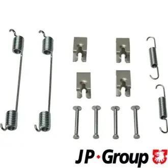 Комплект пружинок барабанных тормозов зад RAPID/CORSA 06- 228х40 JP group 1264003410
