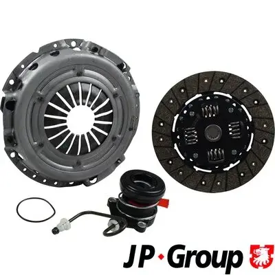 Комплект сцепления в сборе JP group 1230406710