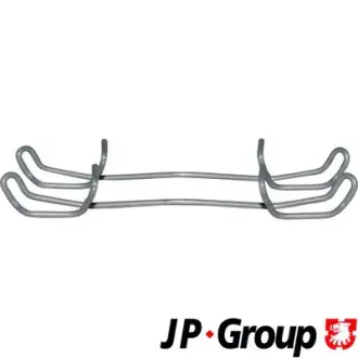 Комплектующие, колодки дискового тормоза JP Group 1163650210