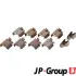 Комплектующие, колодки дискового тормоза JP group 1263650310